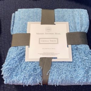 Chenille Throw